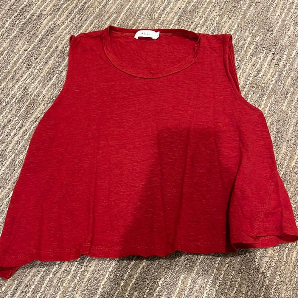 Red shirt